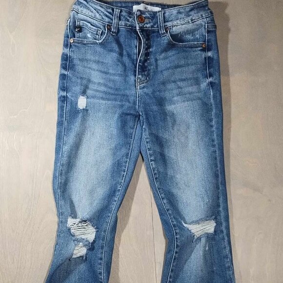 Kancan ultra flare bellbottoms high‎ rise stretch signature - Picture 4 of 11